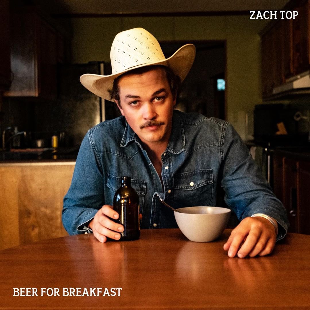 Zachtopmusic's tweet photo. "Beer for Breakfast" out August 30th! https://t.co/BicUbWJwDU