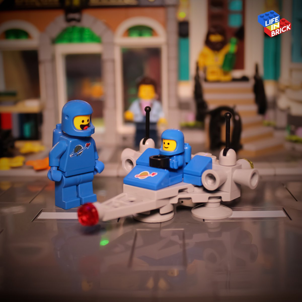 lifeinbrick's tweet image. They grow up so fast these days!
Baby's first intergalactic fighter jet.

#bennythespaceman #legomovie #legospace #benny #thelegomovie #lego #legobenny #legomoviebenny #spaceshipspaceshipspaceship #legophotography #afolcommunity #afol #everythingisawesome