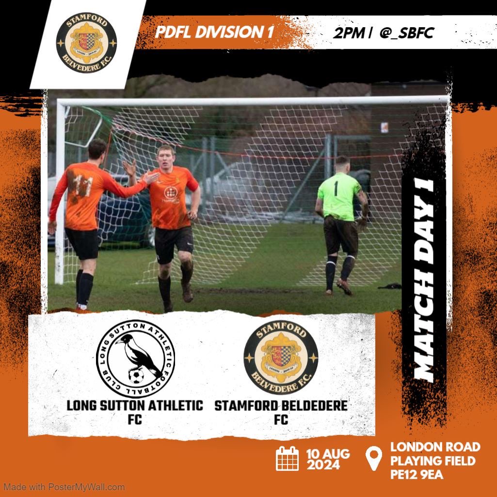 A solid start to the season today for the First Team winning 4-0 against <a href="/Lsafc84/">Long Sutton Athletic FC</a>. Goals from Atkinson, OG and a Duffy-Weeks brace secured the 3 points.

💫 MOTM performance from Callum Willimont on his Bels debut.

We now travel to Stilton on Tuesday night.

SBFC ⚽️🔔🧡