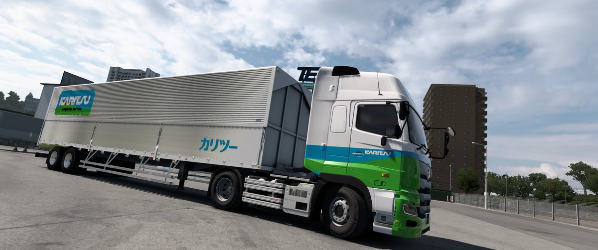 HIRO_YUZUHARA's tweet photo. New HINO PROFIA & JP Wingbox
カリツー KARITSU
#日野 #HINO #PROFIA #JPwingbox
#カリツー #ProjectJAPAN #PJ #ETS2pj #EuroTruckSimulator2 #ETS2 #MOD #SKIN https://t.co/wsyEOtwDD1