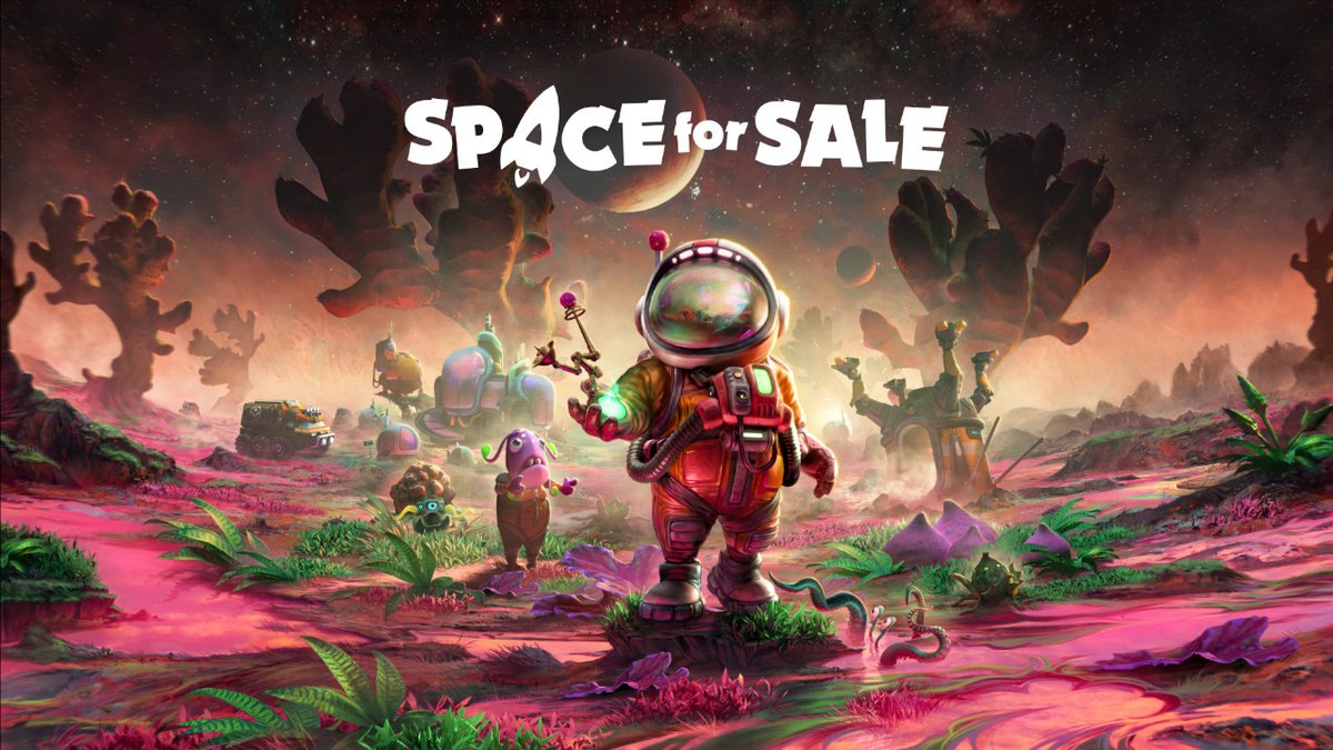 Ein neues Video ist online 🌞
Ich verkaufe Immobilien im All | SPACE FOR SALE - Ersteindruck
youtu.be/vt3iwgzS8JQ
#smallyoutuber #SpaceForSale #Lakesun #gaming #gamingcommunity #YouTube #youtubegaming #letsplay