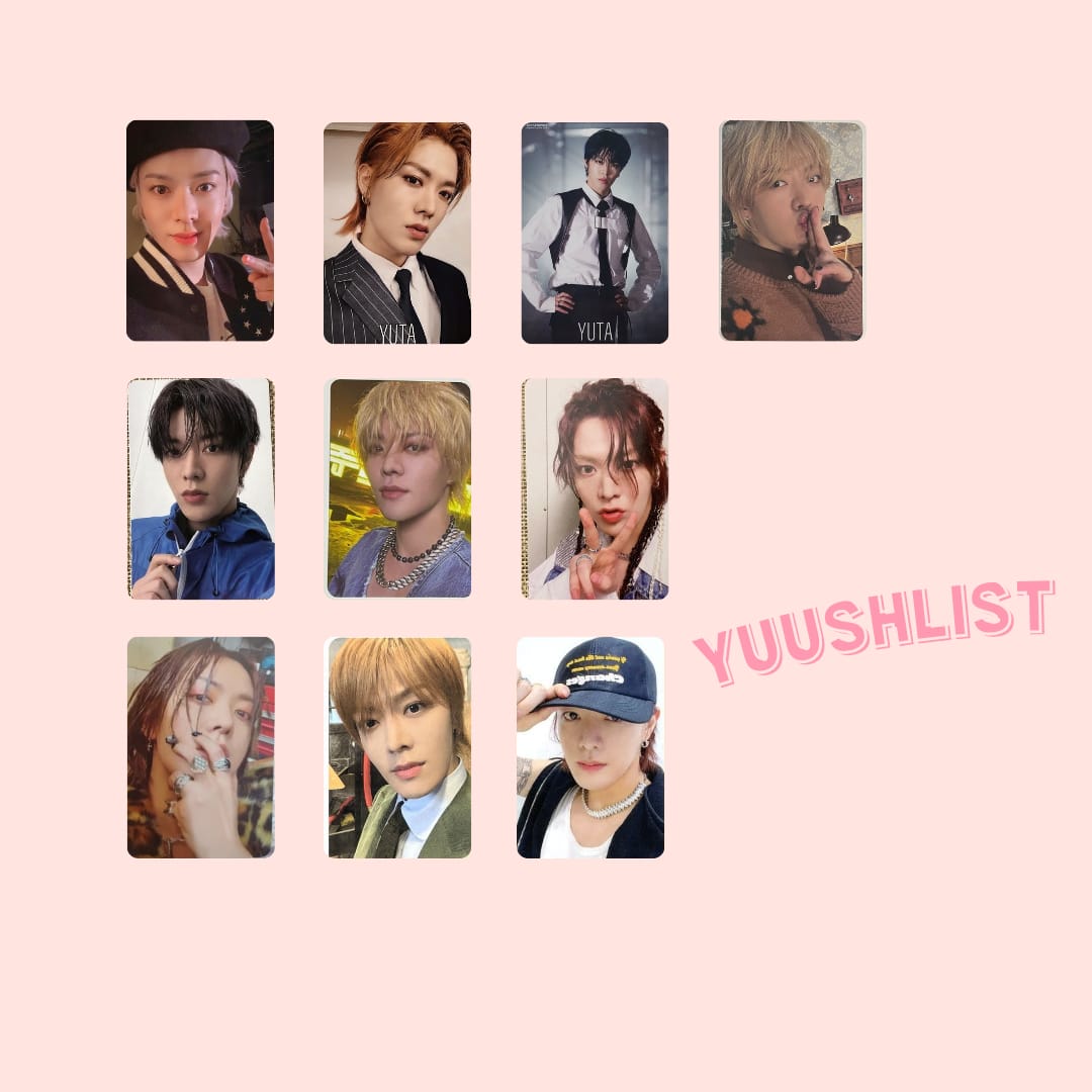 workittyuta's tweet photo. PROCURO/ COMPRO
YUTA NCT 127
Busco cards regulares do Yuta pra completar minha coleção!!! 
Tenho cards para troca também 
Sem preços abusivos
Preferência de cards que ja estejam em mãos, mas podemos conversar se for ceg!!
 PF GENTE EU QUERO COMPLETAR MINHA COLEÇÃO https://t.co/DPkksfAW37