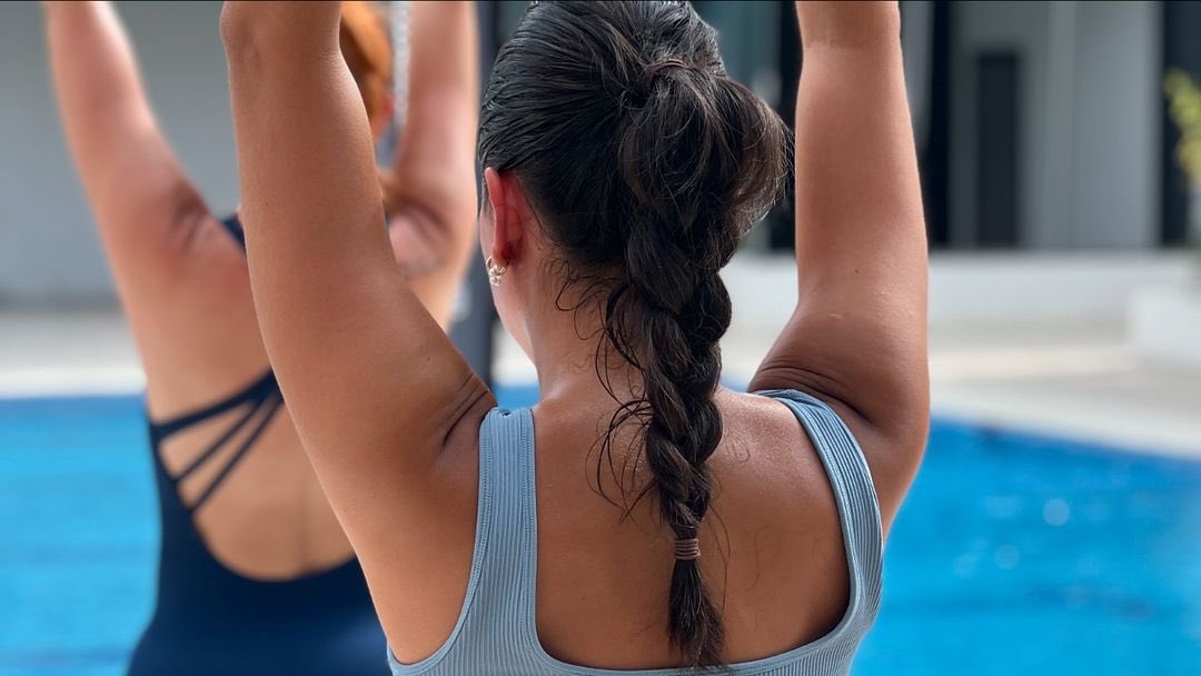 Hoy es sábado con buen sol y buena actitud. Ven y entrena con amigos en Taurus.