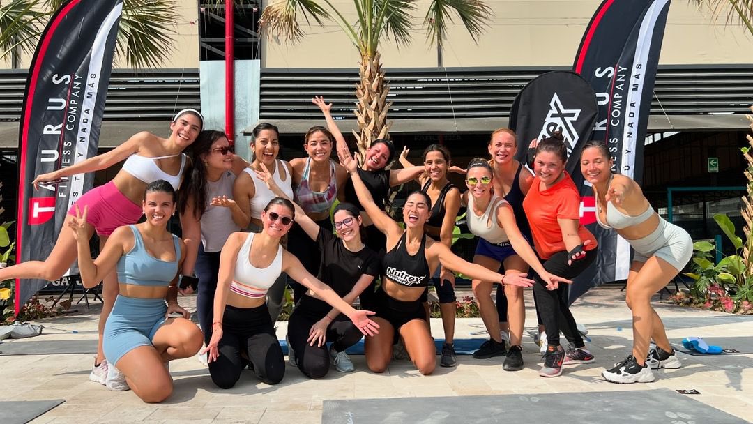 Taurus Gym tweet media