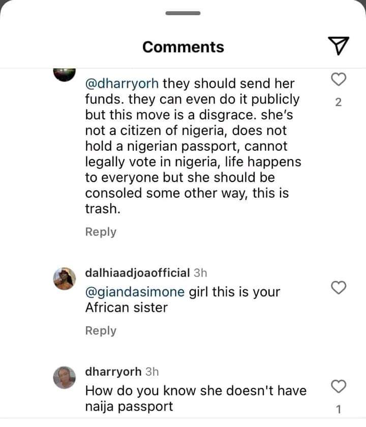 joy_zelda's tweet photo. Nigerians dont want Chidimma Adetshina as Miss Universe Nigeria,Yet fought for her to be Miss SA, Called us Xenophobic and Xenophobia that South Africans are vile 

Tyla https://t.co/8tWzGIQF8o