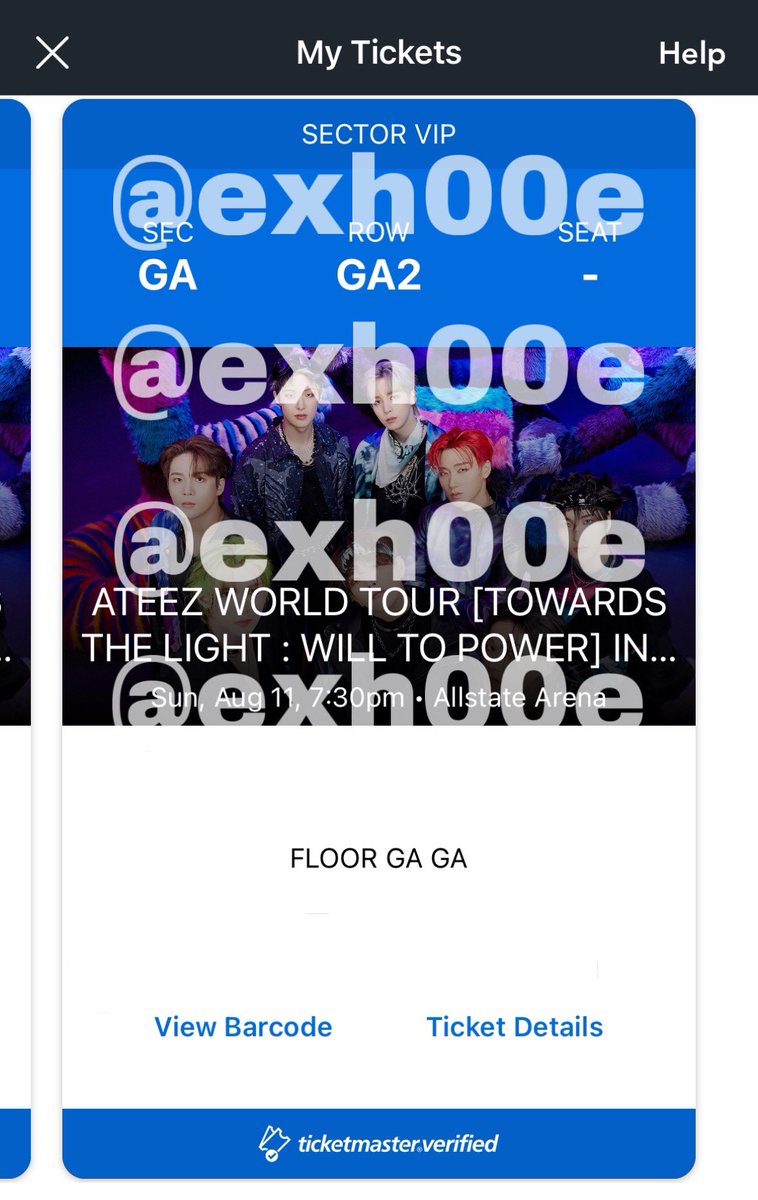 exh00e's tweet photo. WTS selling (1) sector vip for ateez day 2 rosemont on 8/11! i have proofs pinned to my profile and can send proof of ticket and ID for the VIP benefits 

message me if you have questions! https://t.co/XWDuHJuUM7