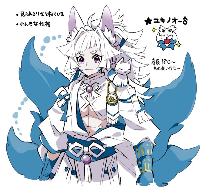 草テェプなラランtsべにきらり優しいうさぎさんぽに鬼鬼言取(オコトトリ)内気な鬼ロリノオー長万部(オシャマンベ)大らかな狐メガニum落翠(らくすい)お調子者な剣士 #pkg版ワンドロよそお題紹介用 