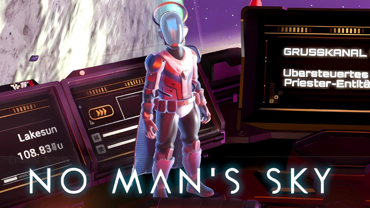 Ein neues Video ist online 🌞
No Man´s Sky - Worlds Part I | 2024 | 7 | Ein Ruf aus der Anomalie
youtu.be/lTqAMcAe3iI
#smallyoutuber #NMS #Lakesun #gaming #gamingcommunity #YouTube #youtubegaming #letsplay