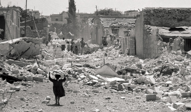 "What radical evil is I don’t know, but it seems to me to somehow have to do with the following phenomenon: 
making human beings as human beings superfluous."

Hannah Arendt in a letter to Karl Jaspers, March 4, 1951

📷 Ruins of Kalkilya, West Bank. Aftermath of 1967 war (Getty)