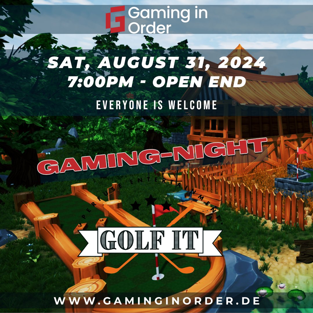 Gaming in Order e.V. tweet media