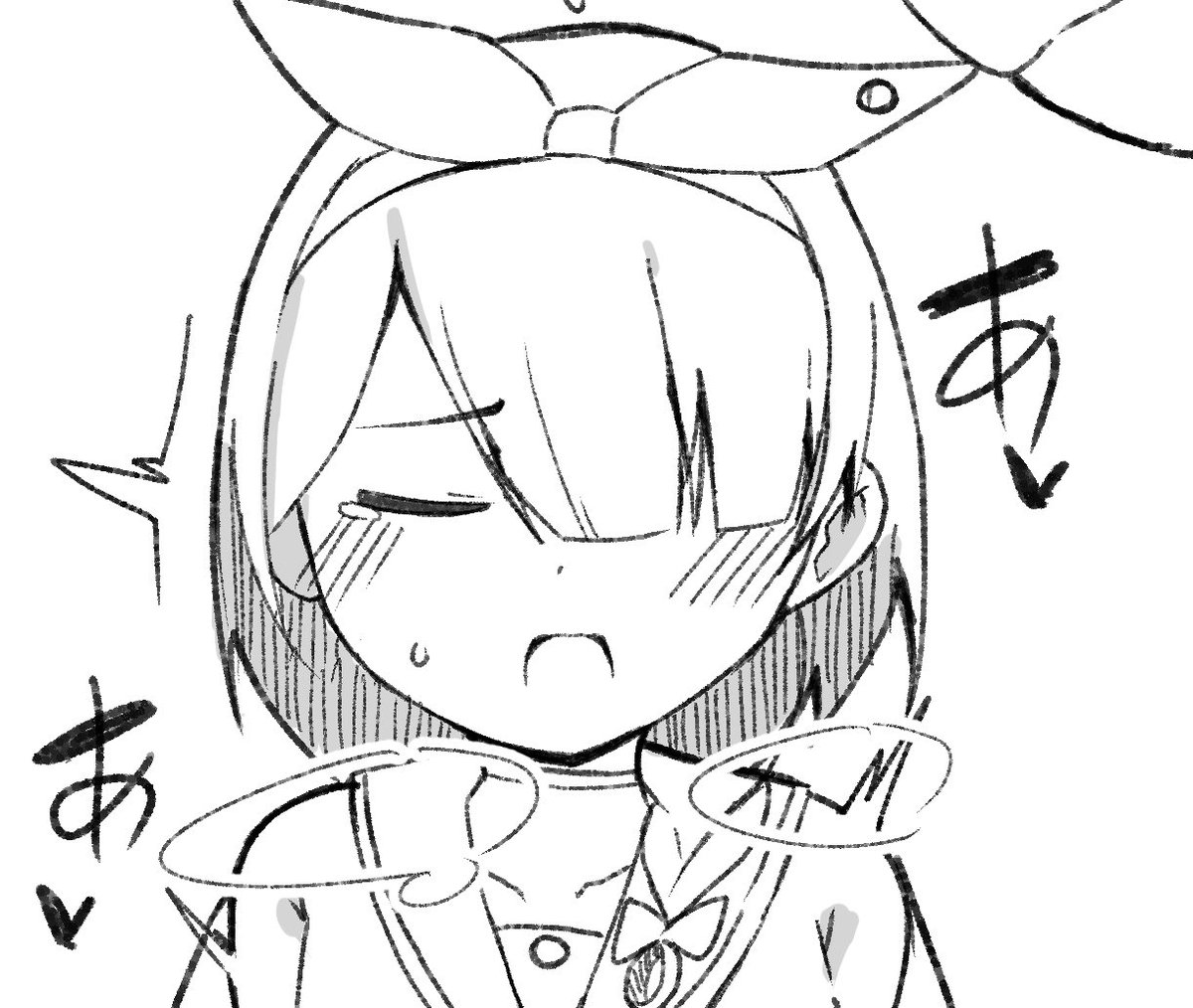 コピー一枚のおまけですが、顔だけあげておきます 