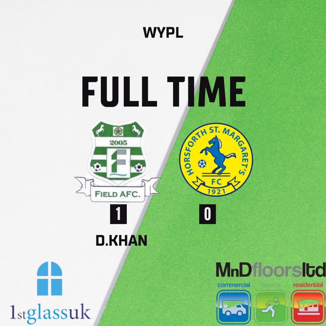 FieldOlympicFC's tweet image. FULL TIME

It's official! We start the season with a victory against a tough HSM team. Danny Khans' excellent goal secures us 3 points. LET'S GO!

NEW ERA

🟢⚪️🟢⚪️