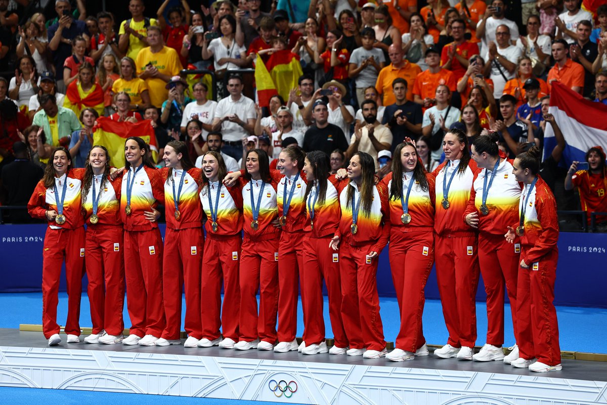 🏅 Un oro 𝐡𝐢𝐬𝐭𝐨́𝐫𝐢𝐜𝐨.