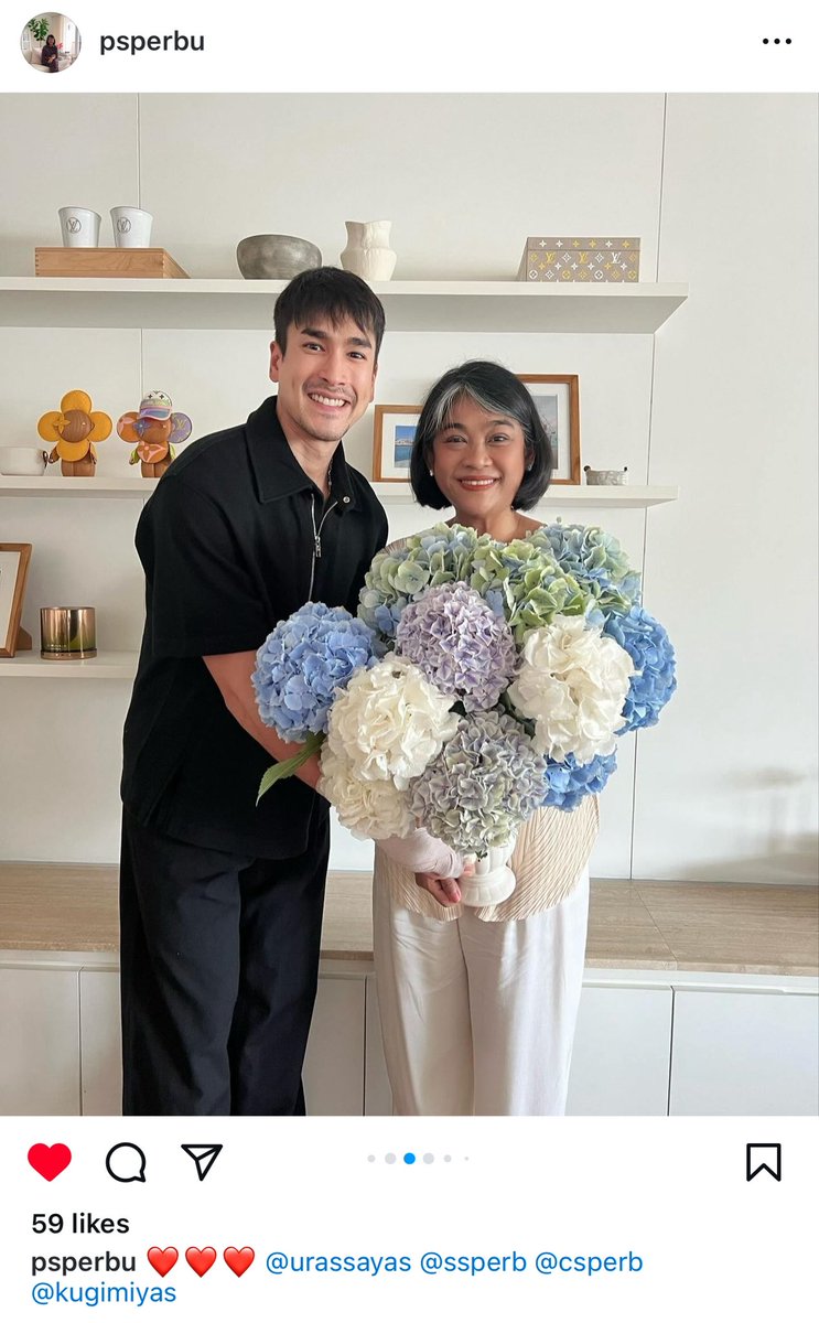 น่าร้ากกกกกก สุขสันต์วันเกิดค่ะแม่ปลา 🎂