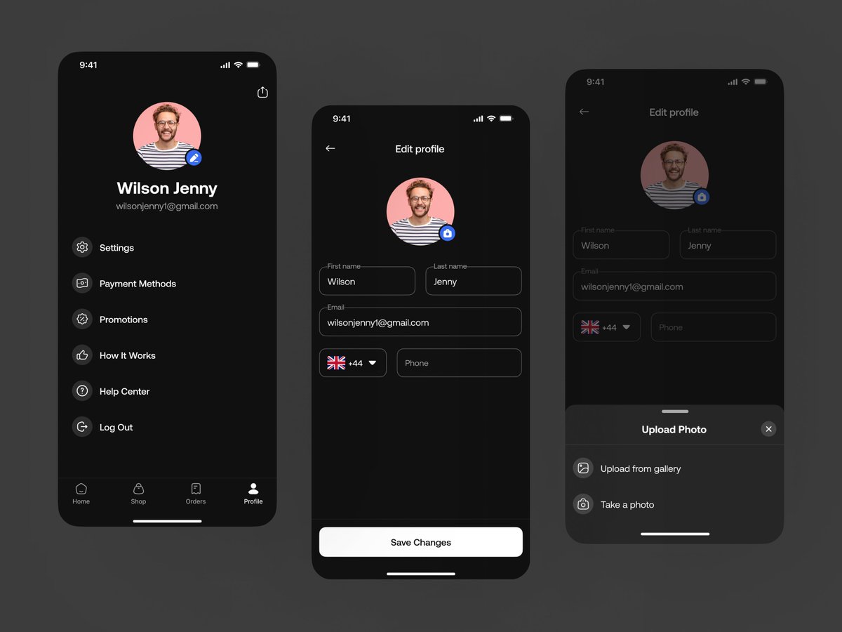 UI/UX Designers, show what you've been working on this week 

Promote yourself ✨
