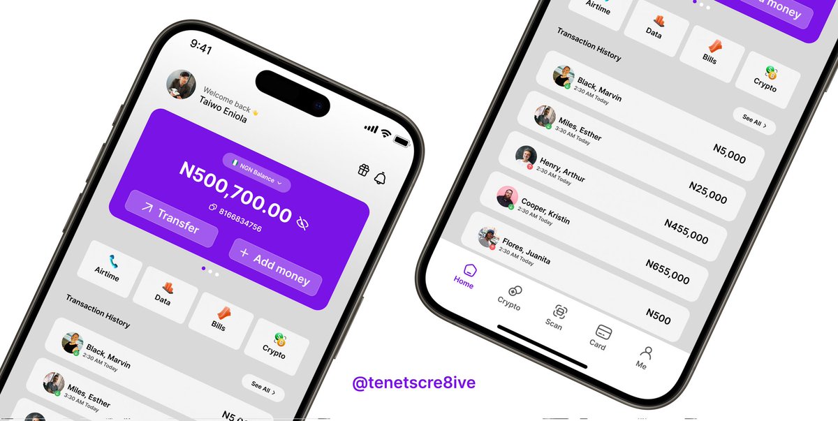 etaiwo331's tweet photo. A Finance app UI that I replicate, all am looking for is to perfect my click and drag plus the minimalist UI

@omoalhajaabiola
@bafrekauiux

#figma #UIreplication #uidesign #UIUX #app #UIUXcompany #productdesigner https://t.co/LF1NMJgTBt