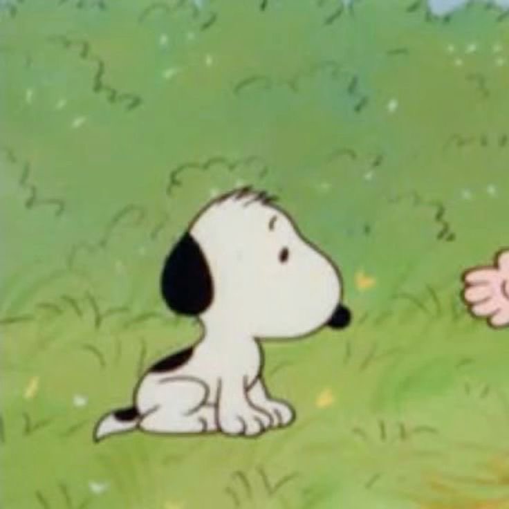 today is snoopy’s birthday!