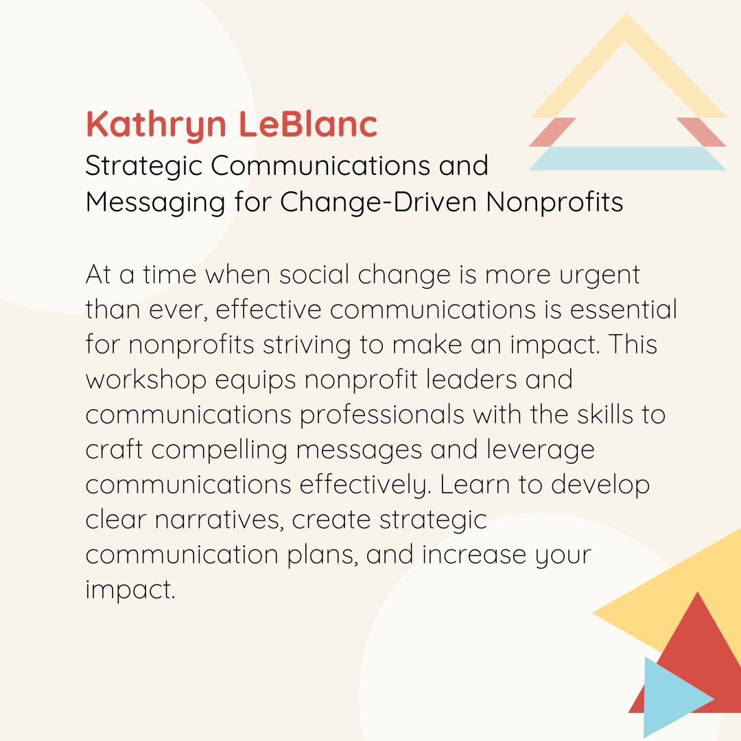IvyDeanWorks's tweet photo. We are excited to have @Kat_LeBlanc join us at the Reimagining Non-Profits Conference presented by @SouthSaskFdn to offer a session called "Strategic Communication and Messaging for Change-Driven Non-Profits".  #reimaginingsask @NVSSN_LC @Sasknonprofit https://t.co/VNz5ehOai9
