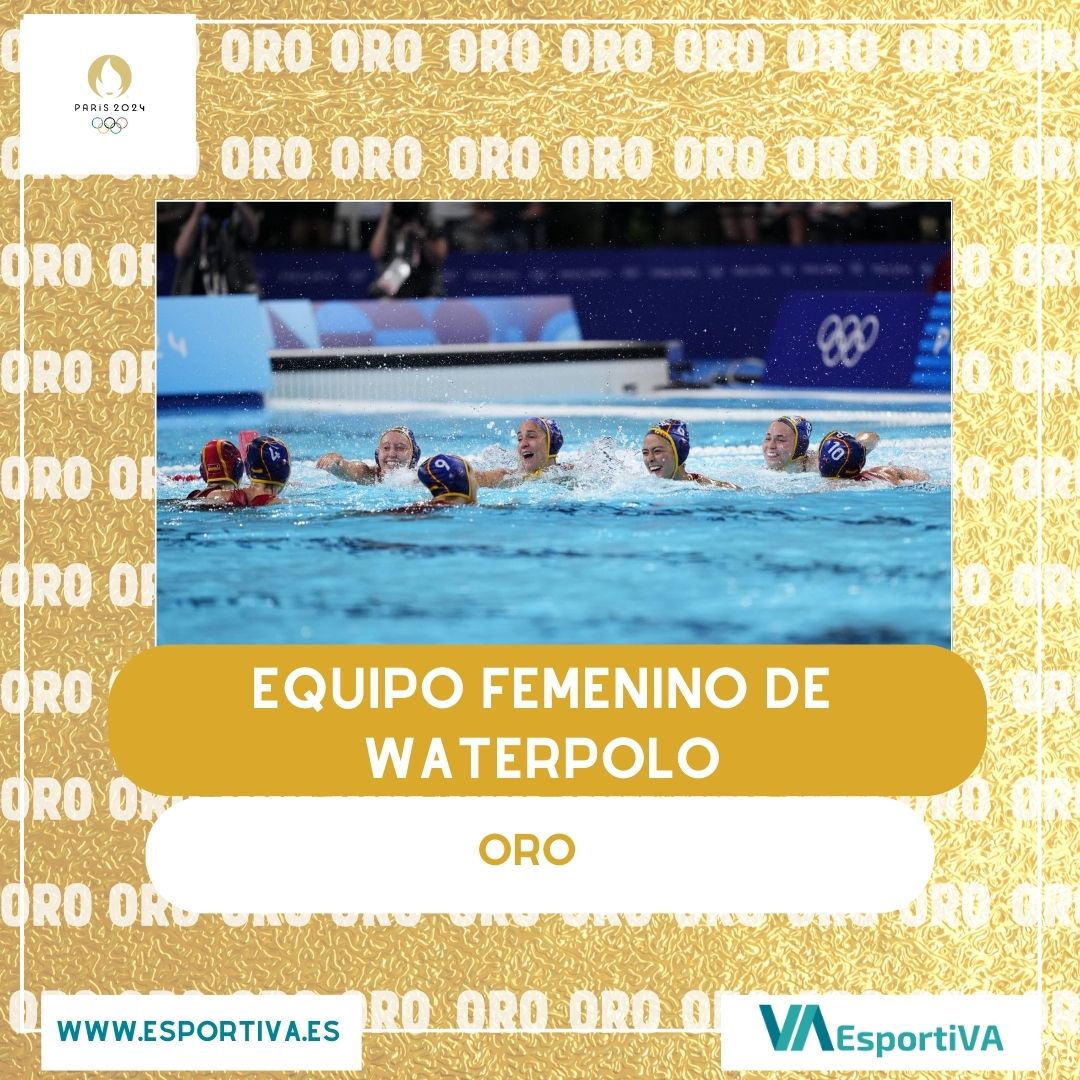 🥇Pero, ¿qué se ve por ahí? Que sí, que sí, que son unas CAMPEONAS OLÍMPICAS. 🥇

💜🤽🏻‍♀️La selección femenina de waterpolo ha conquistado los Juegos Olímpicos de París. 

¡Enhorabuena chicas!

📸 <a href="/COE_es/">Comité Olímpico Español</a> 

#JJOO #Paris2024 #JuegosOlímpicos #deportefemenino #ORO #waterpolo
