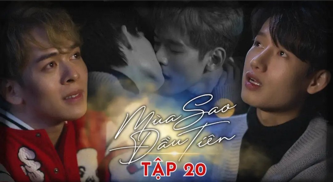 CCaptura's tweet image. Ya está disponible el episodio final de #BeYourStar el #BL de #NguyenBaVinh y #HồĐôngQuan 
Lo puedes ver aquí (enlaces oficiales): 
cinecaptura.com/las-series-bl-…
#GayRomance #ongoingbl #MuaSaoDauTien #VietnamBL #O2production #BeYourStarEP19 #MuaSaoDauTienEP20 #bavinh #dongquan