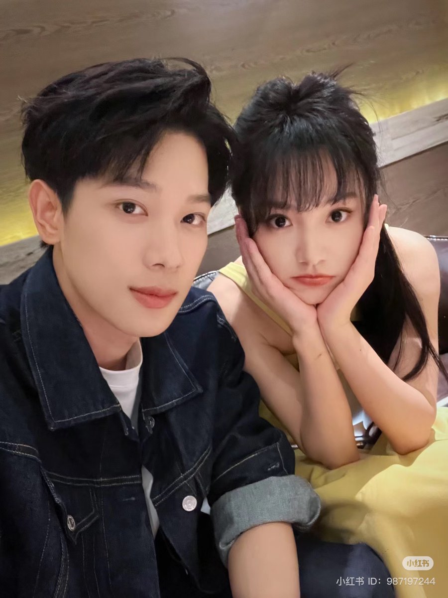 dramapotatoe's tweet image. #ZhangJiongmin shares new snaps with #TheBestDayofMyLife costar #JiangZhinan and more as they reunite for promos