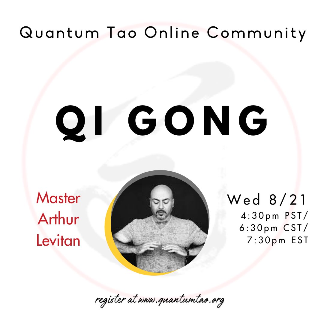 Find your flow with us: quantumtao.org