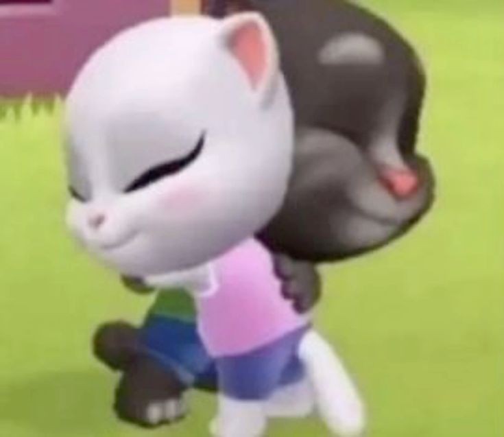 ㅤㅤ
ㅤㅤ
Dizem que gatos tem 7 vidas my talking angelo já zerou todas e continua fazendo mts aniversário, fodastico. Parabéns 🎂💗🐈‍⬛