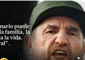 #Fidel
#FidelPorSiempre
<a href="/CubaCoopera/">CubacooperaVeNu</a>
El mejor homenaje a Fidel es cumplir con el deber