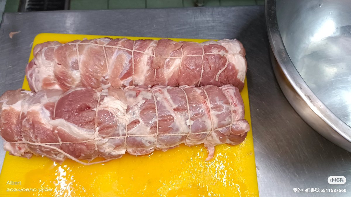 fdcargo's tweet image. 來... 今天搞日式叉燒！