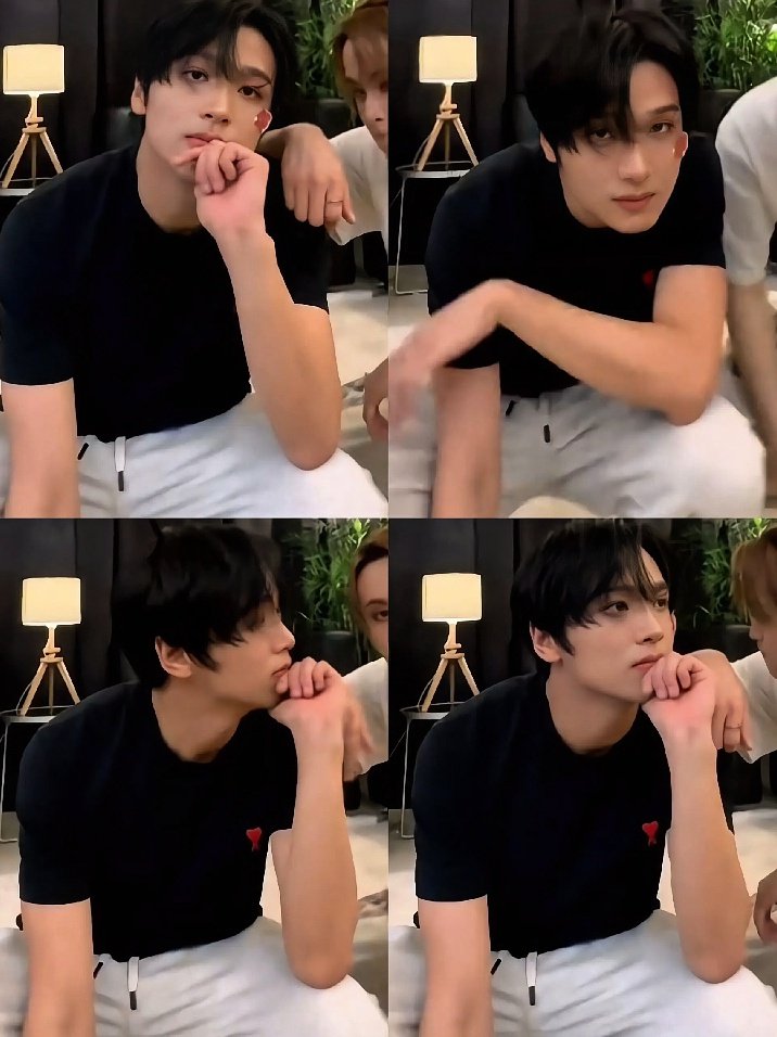 LEE HAECHAN.. 😵‍💫🖤