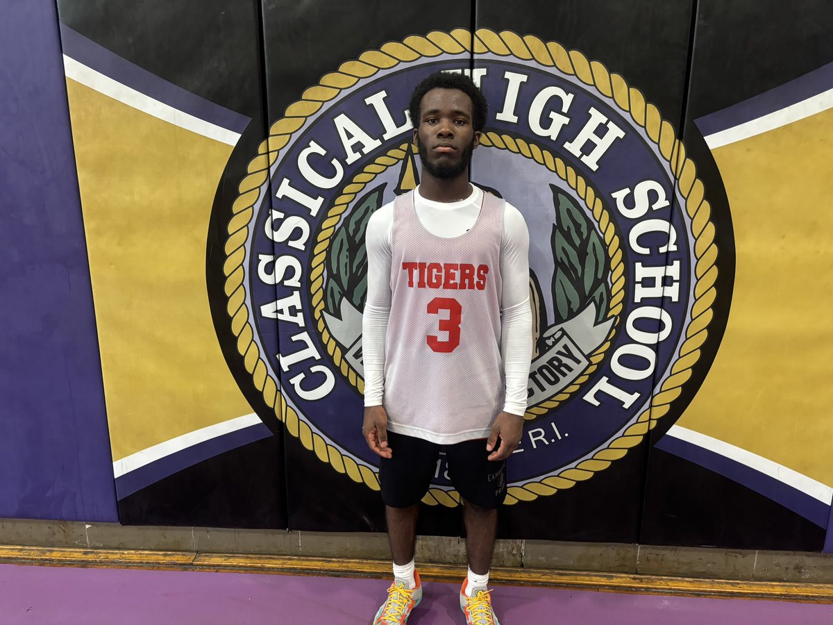 John Hilaire 2025 had a solid game displaying his ability to knock down shots as well as use his quickness to manipulate the pick and roll