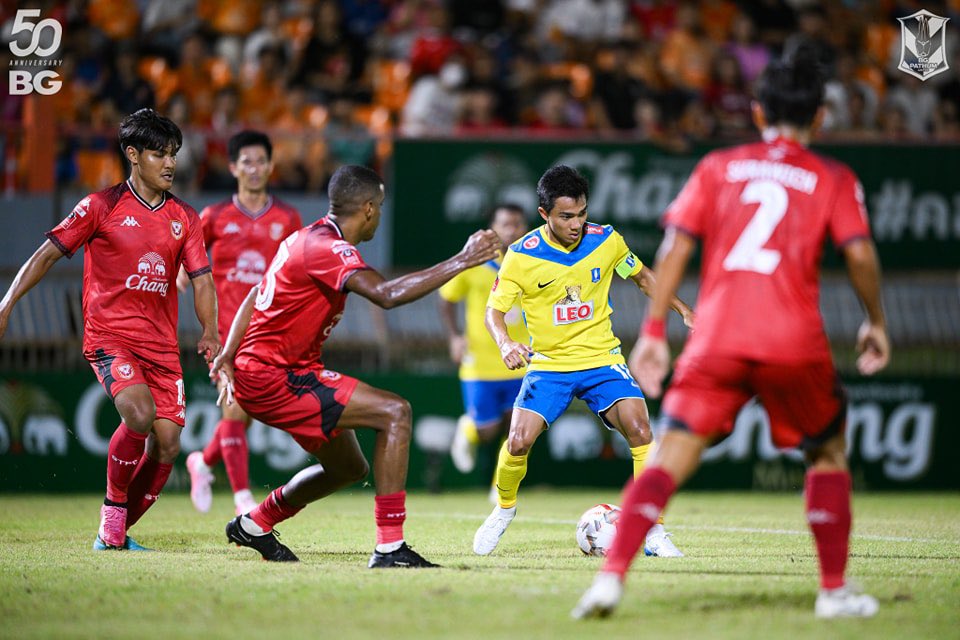 Thai League Central tweet media