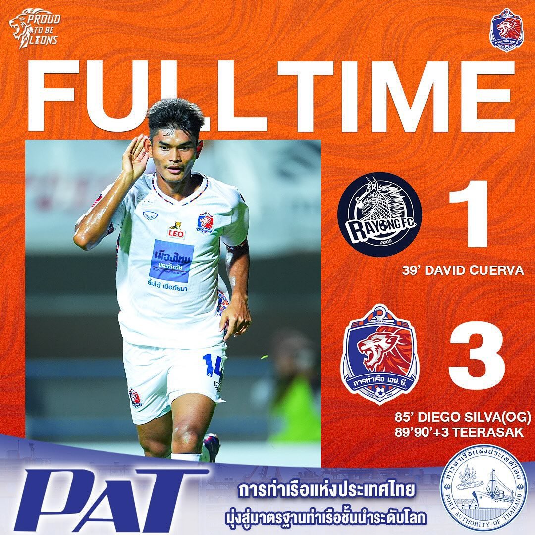 Thai League Central tweet media