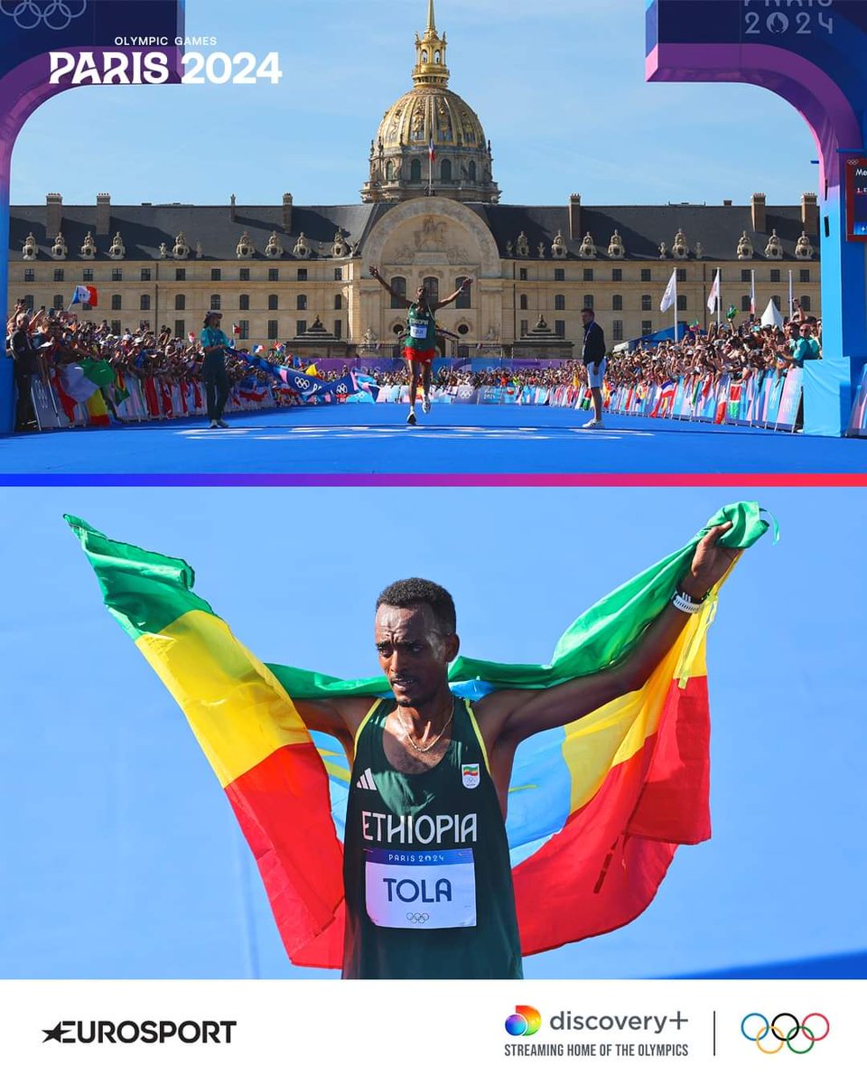 SamSamtade's tweet image. #TamiratTola’s Olympic Record Marathon
#Paris2024 #Olympics2024Paris
#Ethiopia #marathonisback