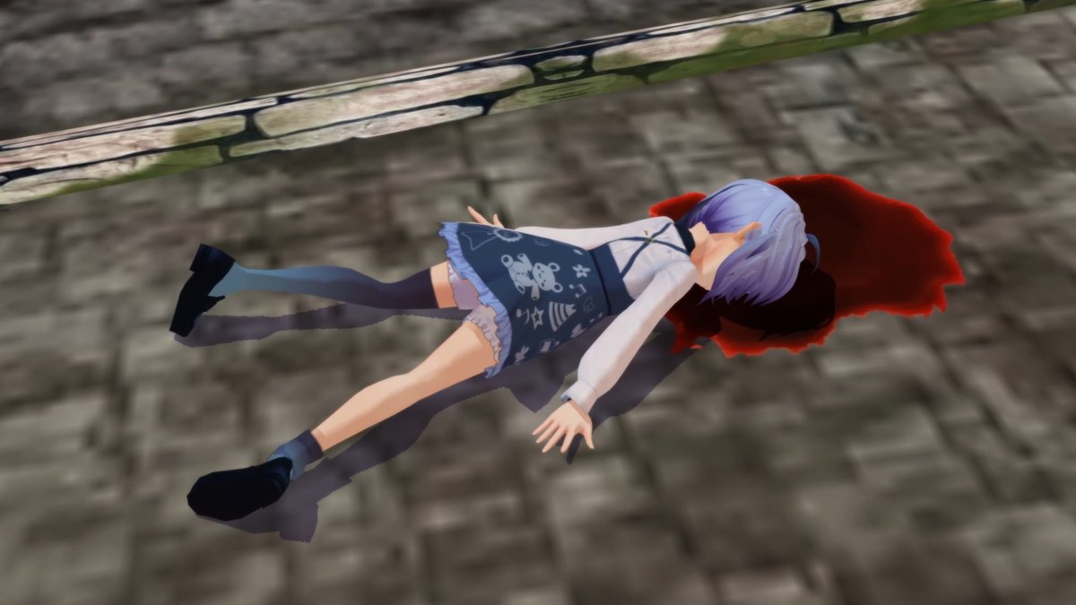 レーザーでやられる女の子
dlsite.com/maniax/dlaf/=/… #DLsite