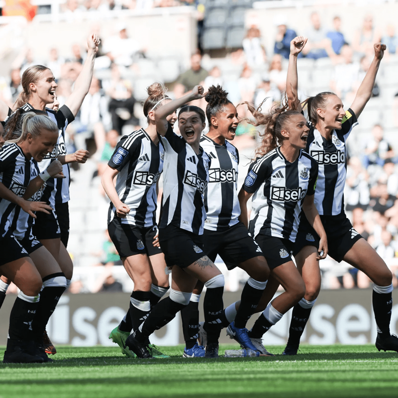 NUFCWomen's tweet photo. Read the story of our dramatic @Sela Cup win over AC Milan at St. James' Park 📰⬇

#NUFCWomen