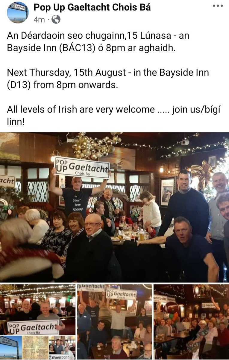 Pop Up Gaeltacht Chois Bá tweet media