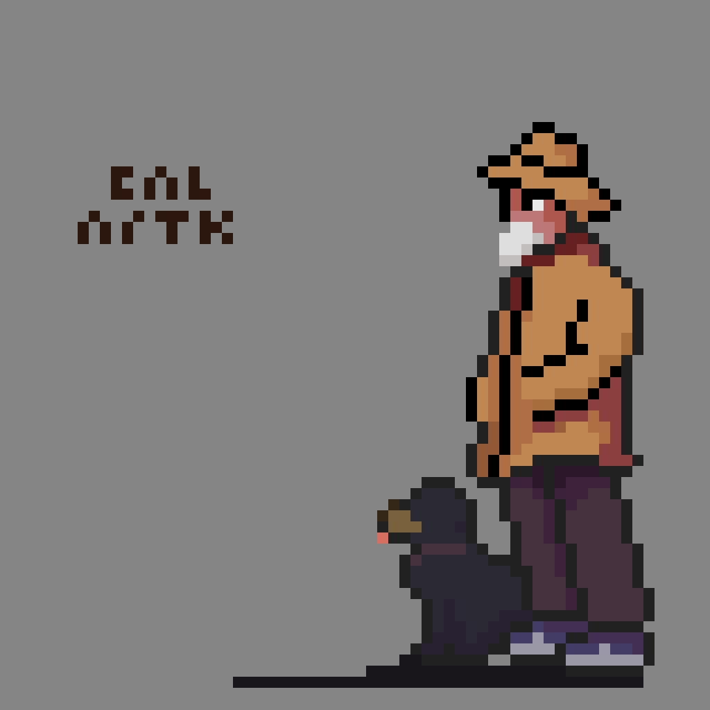 CalArtK1's tweet photo. Así me veré yo en unos años con mis conejas 🐇

#pixelart #pixel #art https://t.co/71UdwBizOp