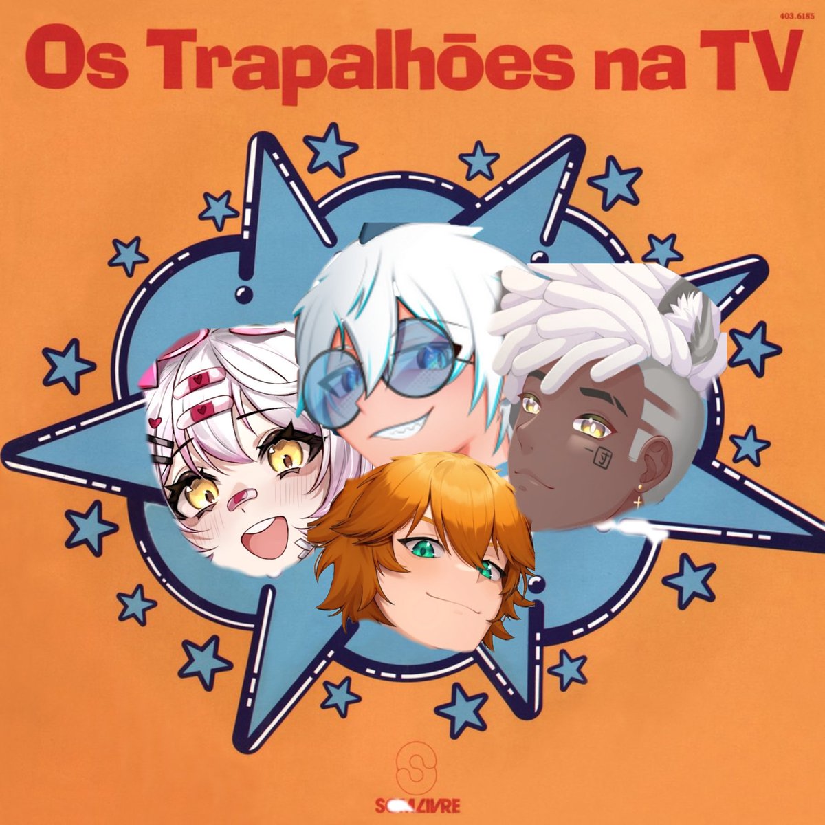 umacarlaquer_'s tweet photo. Desculpa eu não sei editar mais tentei fazer. Pra quem acompanha a família sabe o quão caoticos eles são.
@pamytuber, @IStevve, @Fenny_will... https://t.co/x4EfCcT41v