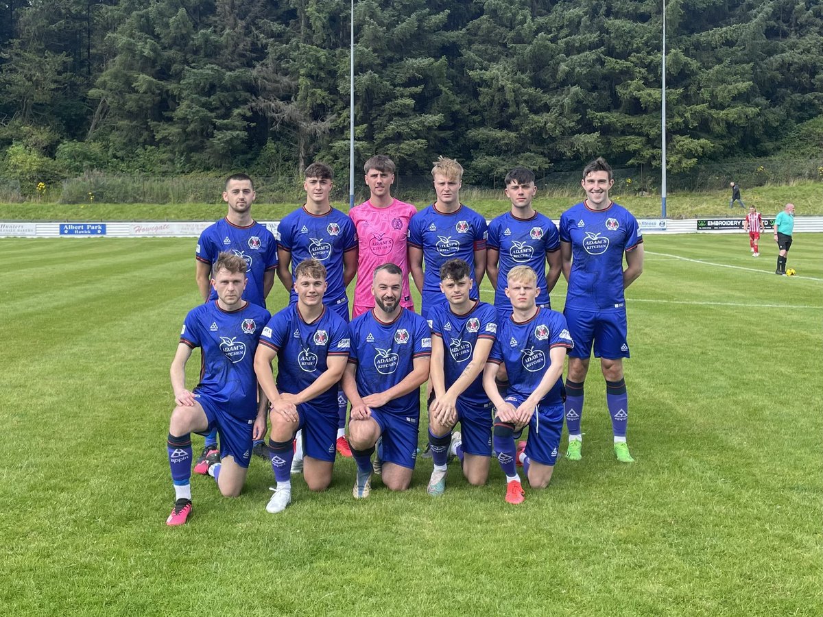 Hawick RA 3 - 0 Stoneyburn

FT

⚽️⚽️ <a href="/HarryFowler55/">Harry Fowler</a> (Sponsored by Border Bricklayers Ltd &amp; Steven Bell)
⚽️ Aidan Gillan 

Next up for HRA is <a href="/LintonHotspurs/">Linton Hotspur FC</a> on Tuesday night at home, full match details to follow.

MoTM: Dylan Hamilton

#HRA | #EOS | #Stoneyburn
