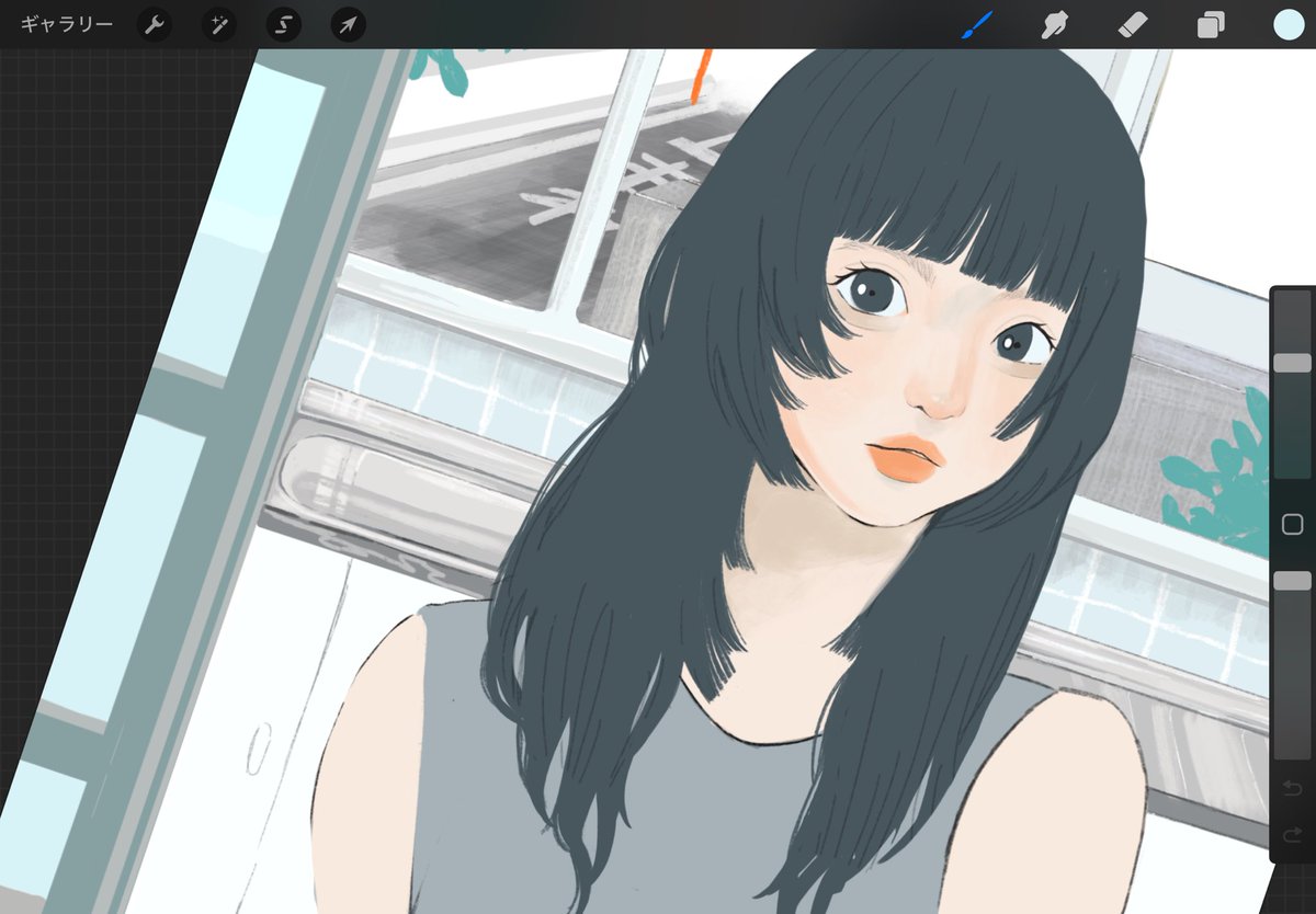 背景楽しい

#イラスト