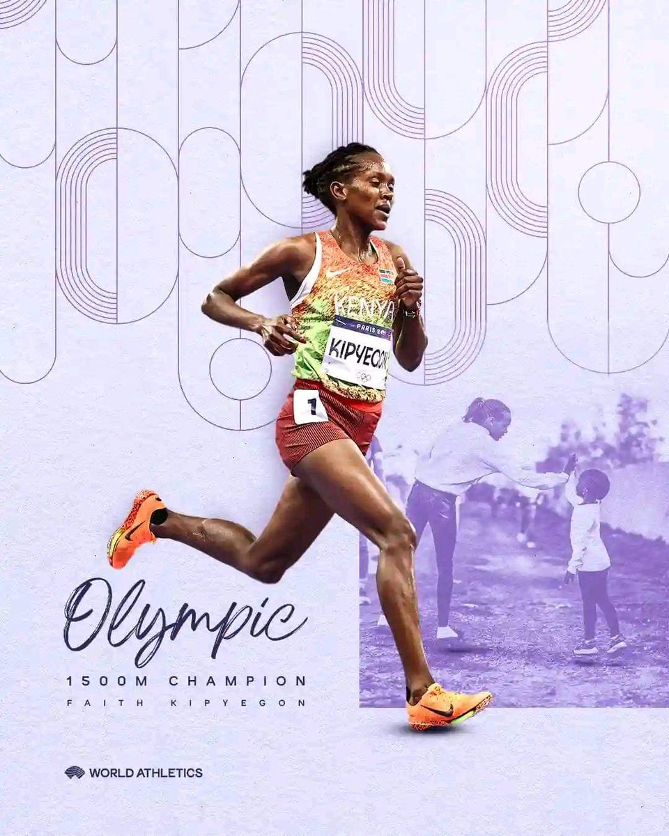 iamMercy_J's tweet photo. Congratulations Faith Kipyegon #TeamKenya  🇰🇪 https://t.co/lNgMbPuyu0
