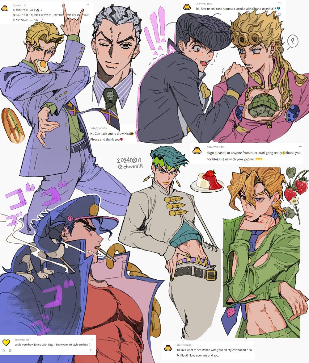 daumilk's tweet photo. i love...jojo... https://t.co/RKbuLZ6bzZ