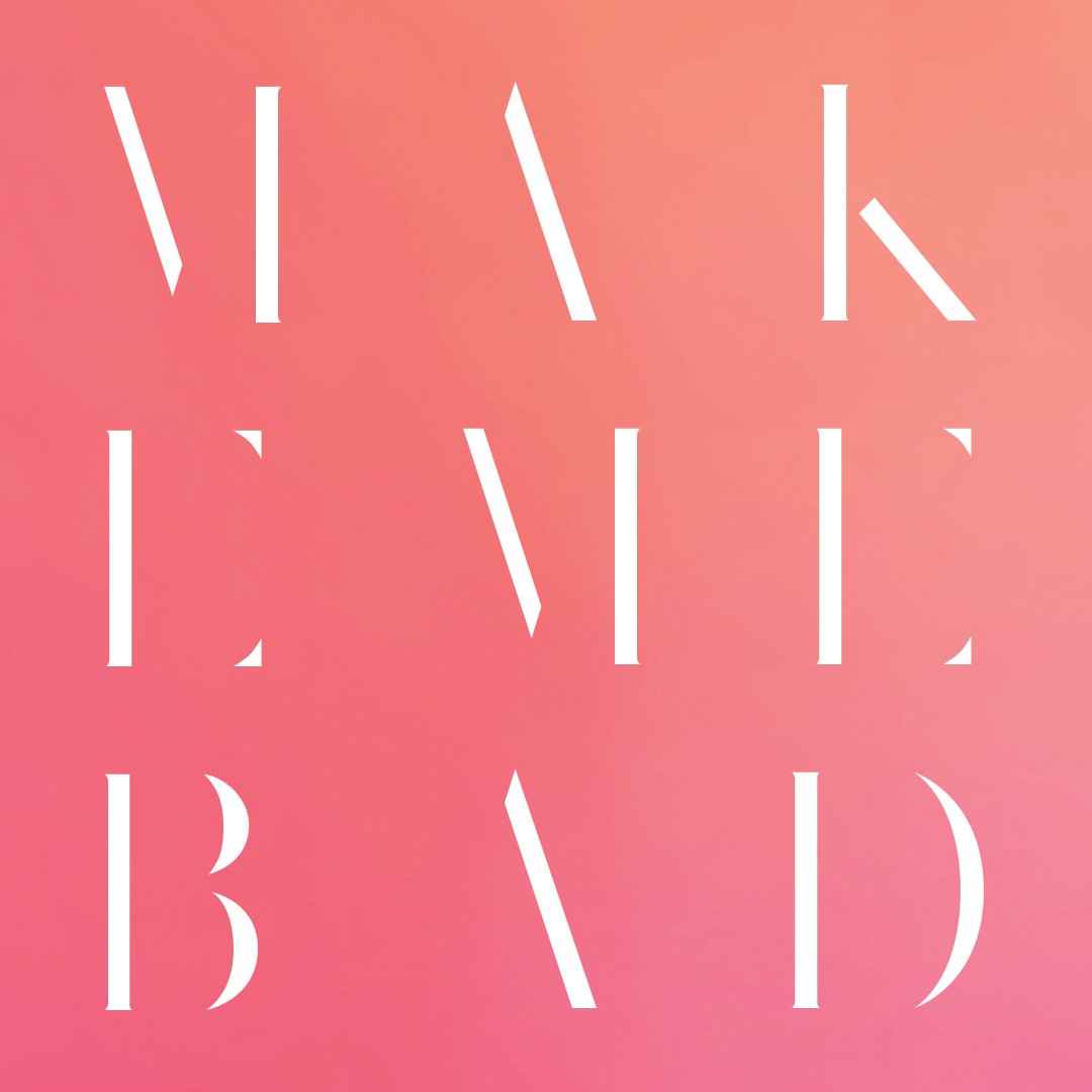 wordsonsnbthr's tweet image. Make Me Bad - I'm listening to Korn right now.