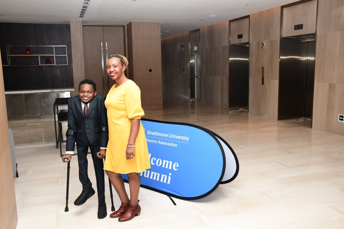 StrathU's tweet photo. We are celebrating the incredible achievements of our #SUAlumni at the #StrathmoreConnect. 

These are the people who make a difference! 

#ServiceToSociety #StrathmoreConnect https://t.co/Zs24R1UV7R