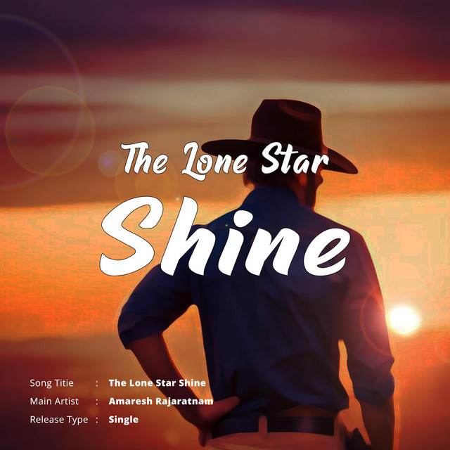 AmareshR7's tweet photo. "The Lone Star Shine" is my first ever #country song that I made and its still a beautiful one! Listen and give me your feedback. Available on all music streaming platforms including #Spotify, #Apple Music, #Amazon Music, #iHeartRadio, etc.

Link: https://t.co/3Qztq8vIKw https://t.co/EowD3PisP8