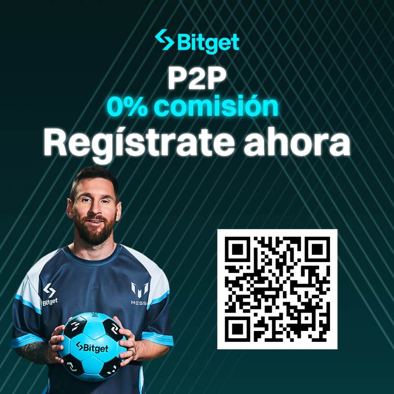 BitgetES's tweet photo. 🇻🇪 ¿Te encuentras en Venezuela? 🇻🇪
📌 #Bitget se encuentra funcionando 100% para ti
📌 #P2P 0% comisión
📌 #CopyTrading
📌 #BitgetXMessi y mucho pero mucho más
¡Regístrate ahora!