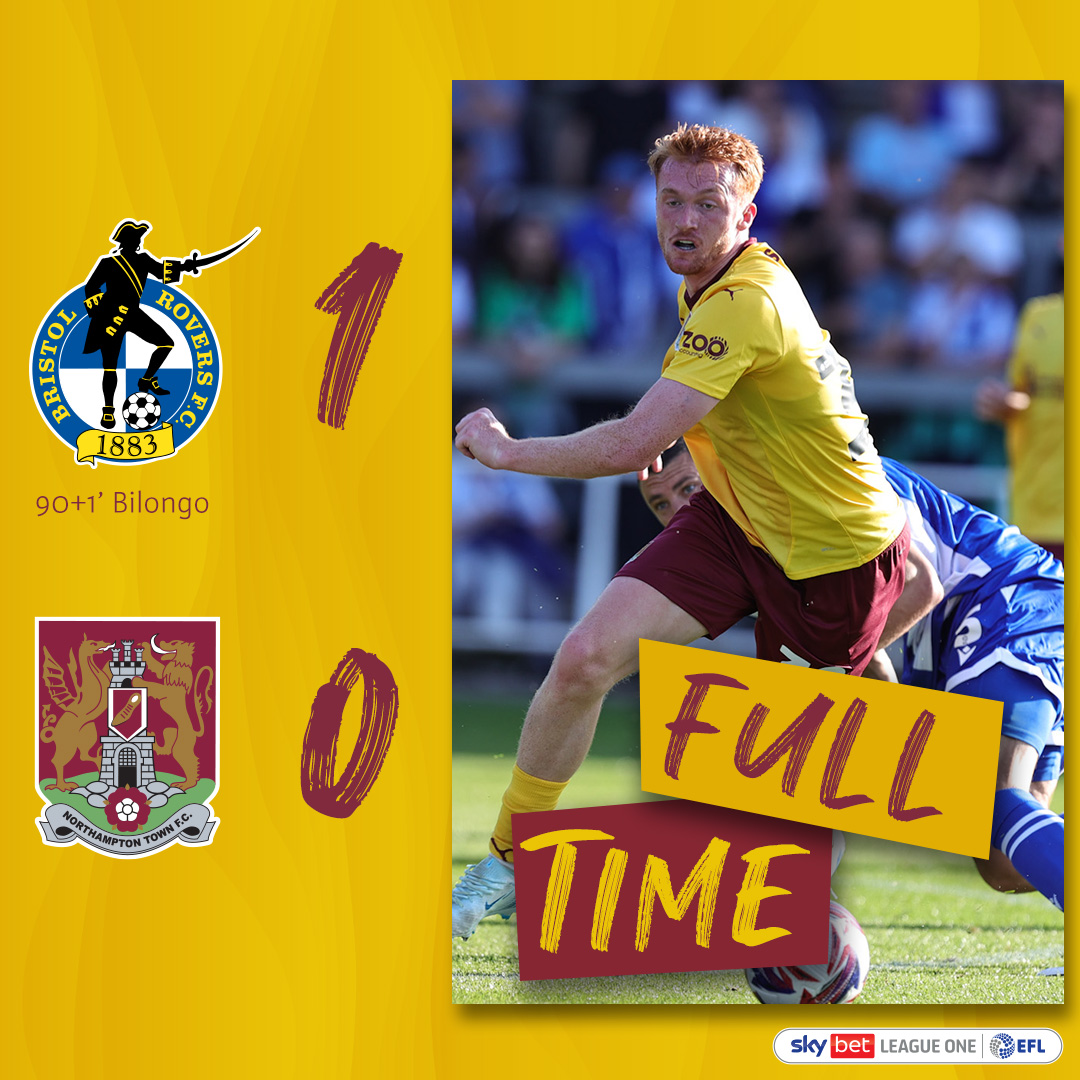 Northampton Town tweet media