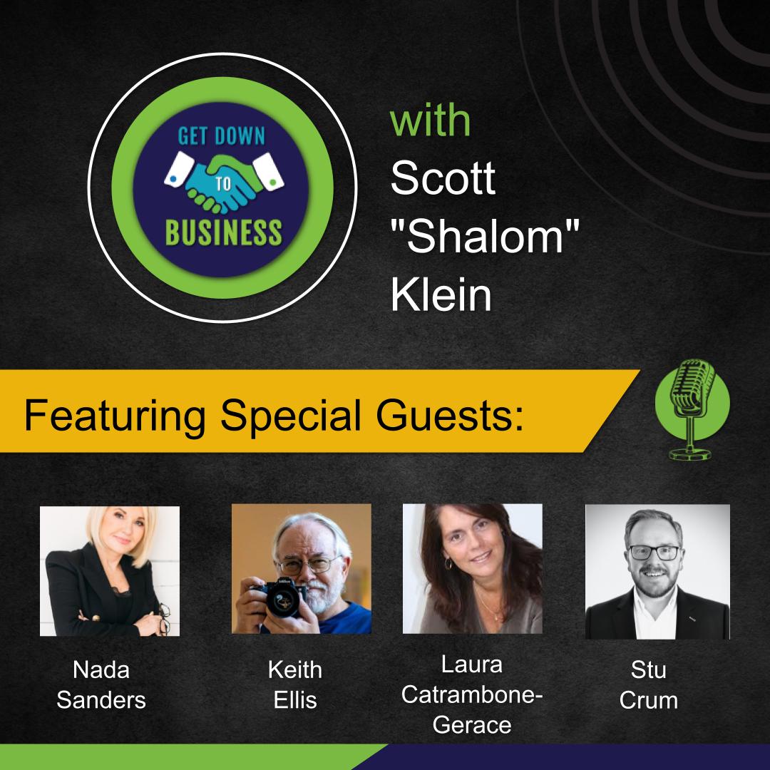 Scott "Shalom" Klein (@shalomklein) on Twitter photo Check out the latest episode of #getdowntobusiness as I chat with <a href="/nadasanders/">Dr. Nada Sanders</a>, Stu Crum, Laura Catrambone-Gerace and Keith Ellis.
We are on <a href="/AM560TheAnswer/">AM 560 The Answer</a> and your favorite podcast apps!
spotifyanchor-web.app.link/e/z97tijrdXLb Check out the latest episode of #getdowntobusiness as I chat with <a href="/nadasanders/">Dr. Nada Sanders</a>, Stu Crum, Laura Catrambone-Gerace and Keith Ellis.
We are on <a href="/AM560TheAnswer/">AM 560 The Answer</a> and your favorite podcast apps!
spotifyanchor-web.app.link/e/z97tijrdXLb
