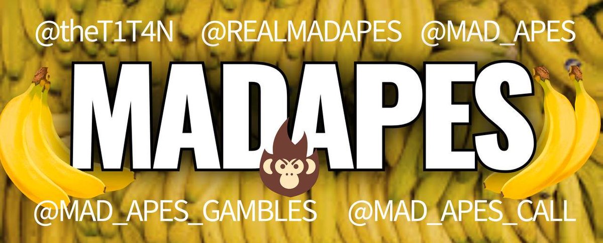 🎁 CONTEST 🎁

500$ to split to winner(s). Runs 24hrs or until someone wins. 1 guess per person. 🍌
A MadApe has a bag of 6 Bananas all neatly numbered 1 through 6. But the bag has a hole in the bottom! The ape walks through the jungle and the bananas fall out one by one. What is
